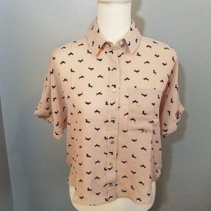 S.R. By Sweet Rain women's blouse S